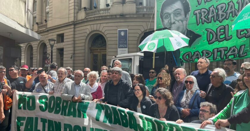 ATE Capital repudió amenazas de sanciones y despidos con causa del Ministerio de Justicia a trabajadores estatales por participar de actividades gremiales