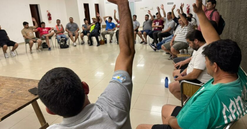 A los Aceiteros de San Lorenzo se suman los de Reconquista y rechazan la amenaza de Vicentín de presentar un Procedimiento Preventivo de Crisis