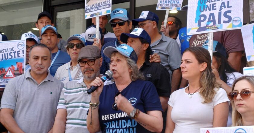 Aleñá, sobre las concesiones: «El único miedo es que nos dejen sin laburo y a nuestras familias sin comida»