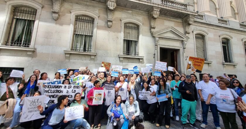 La Enfermería expuso ante la Legislatura porteña sus argumentos para el reconocimiento profesional, salarial y laboral del sector