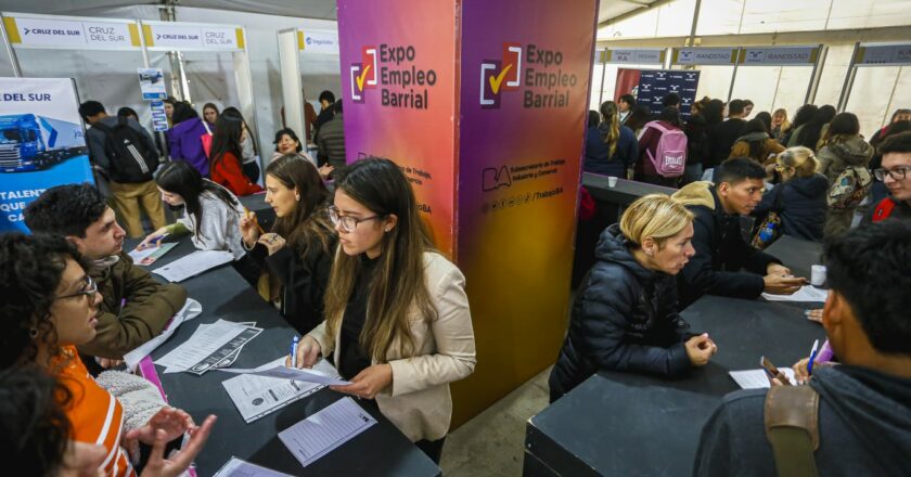 El Gobierno de la Ciudad de Buenos Aires realizará una Expo Empleo Barrial para personas con discapacidad