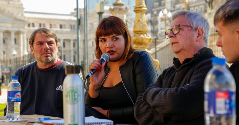 Con un violento operativo, la policía de la Ciudad detuvo y golpeó a Georgina Orellano, líder del sindicato de trabajadoras sexuales