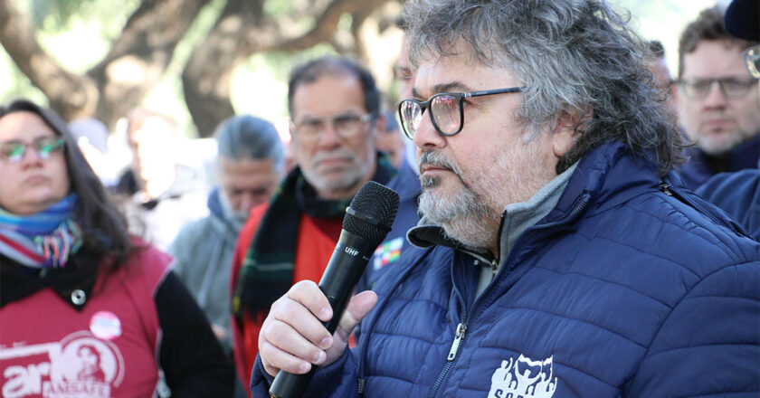 Daniel Yofra dijo que «no se aguanta más» la pasividad de la CGT y les pidió a «Paco» Manrique y Pablo Moyano armar «un Frente Sindical de Resistencia»