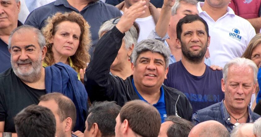 Pablo Moyano habló de más paros y picanteó a los dialoguistas: «Muchos dirigentes sindicales transan como transan gobernadores, diputados y senadores»