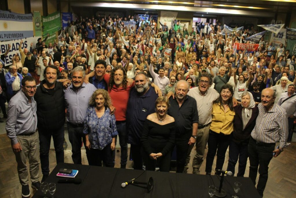 Las CTA, con una unidad cada vez más sólida, recordaron los 19 años del No al ALCA y ya hablan de una marcha federal para diciembre