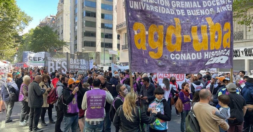 Este martes 12 será la tercera marcha federal por la universidad pública