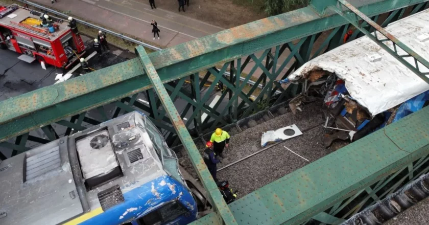 Procesaron a seis trabajadores ferroviarios por el choque de trenes en Palermo de mayo pasado