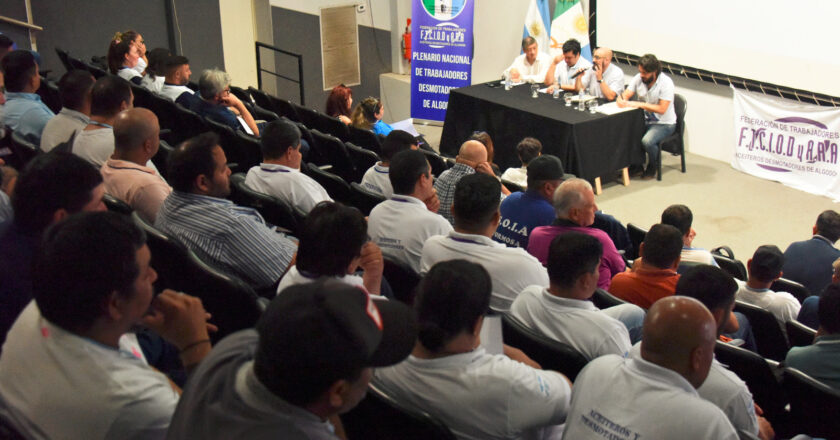 Desmotadores de Algodón llaman a la unidad y preparan una lucha nacional por salarios y condiciones laborales