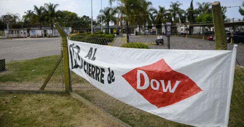 El Gobierno no hizo nada para que siga produciendo, Dow aceptó pagar indemnizaciones ampliadas y mantener la cobertura social y cerró su planta de Santa Fe