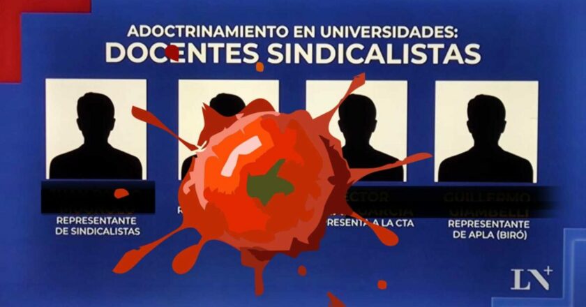 Masivo repudio de asociaciones de abogados después de un informe de LN+ sobre profesores de Derecho Laboral acusándolos de supuesto «adoctrinamiento»