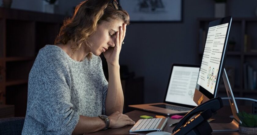 Nueve de cada 10 trabajadores argentinos dicen padecer «burnout» y estar más «quemados» que el año pasado