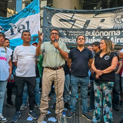 El gremio de telefónicos Uettel logró la reincorporación de Julio Castro, trabajador despedido con fueros sindicales