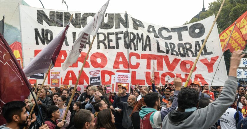 El sindicalismo clasista y combativo también moviliza este jueves aunque con un columna independiente y a la Plaza de Mayo