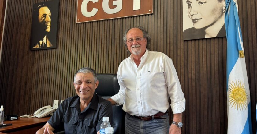 Argüello tuvo el primer encuentro con Otero y reafirmó la política con las regionales de la CGT con la mira puesta en el «desarrollo del proceso electoral del 2025»