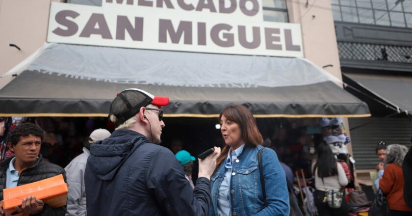 Tras el incendio del Mercado San Miguel en Salta, el gremio de feriantes consiguió mesas de trabajo para avanzar en la «formalidad plena» del sector