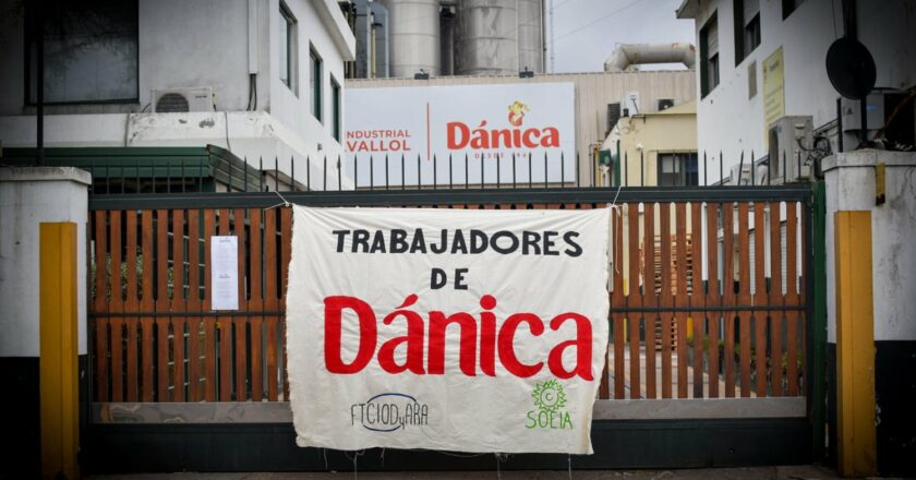 Aceiteros insiste contra el cierre de Dánica en Lavallol: «El jueves tenemos una nueva audiencia y seguimos peleando por los puestos de trabajo»