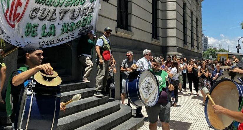 Nuevos despidos y nuevas contrataciones en la Secretaría de Cultura: ATE denunció persecución laboral y arbitrariedad