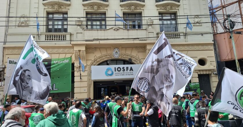 ATE denunció una maniobra del Gobierno para privatizar IOSFA: despiden a quienes aprobaron exámenes y el sindicato prepara medidas