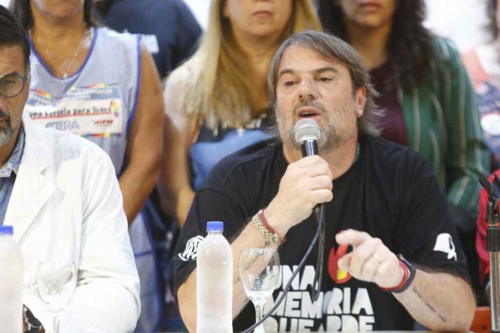 Tras la represión en Capital Humano, ATE Capital anunció un paro por 24 horas el próximo 27 de febrero: "La respuesta de nuestro gremio a la violencia institucional es ganando en la calle"