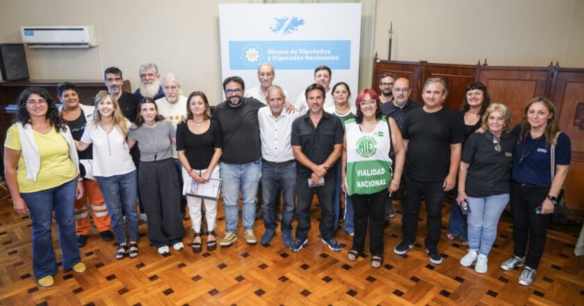 Diputados de Unión por la Patria recibieron a gremialistas de Vialidad Nacional que advirtieron sobre un nuevo recorte en el sector que podría generar otros 1500 despidos