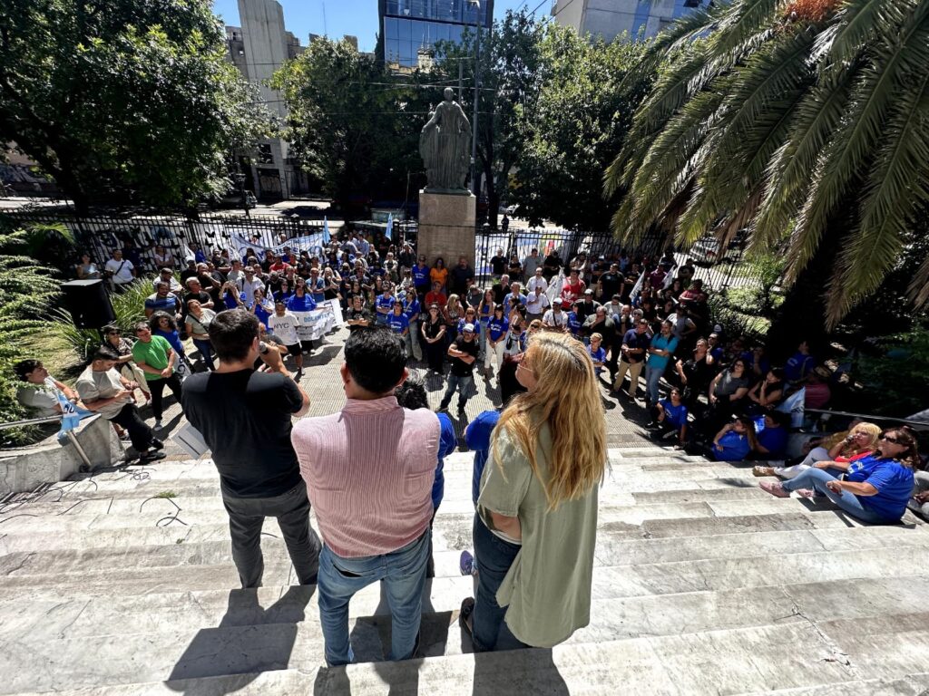 Tras el acuerdo salario, UPCN Buenos Aires realizó una asamblea informativa para difundir los alcances del entendimiento