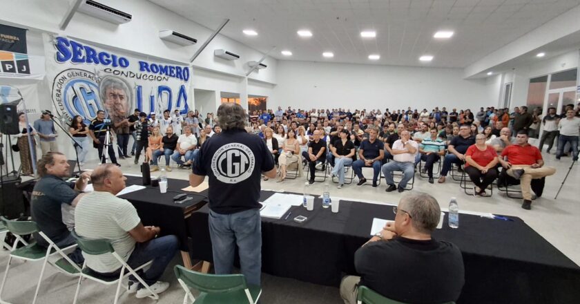 Por primera vez, la CGT Rafaela normalizó a sus autoridades: un llamado a la unidad y la lucha sindical que contó con la participación de Kicillof