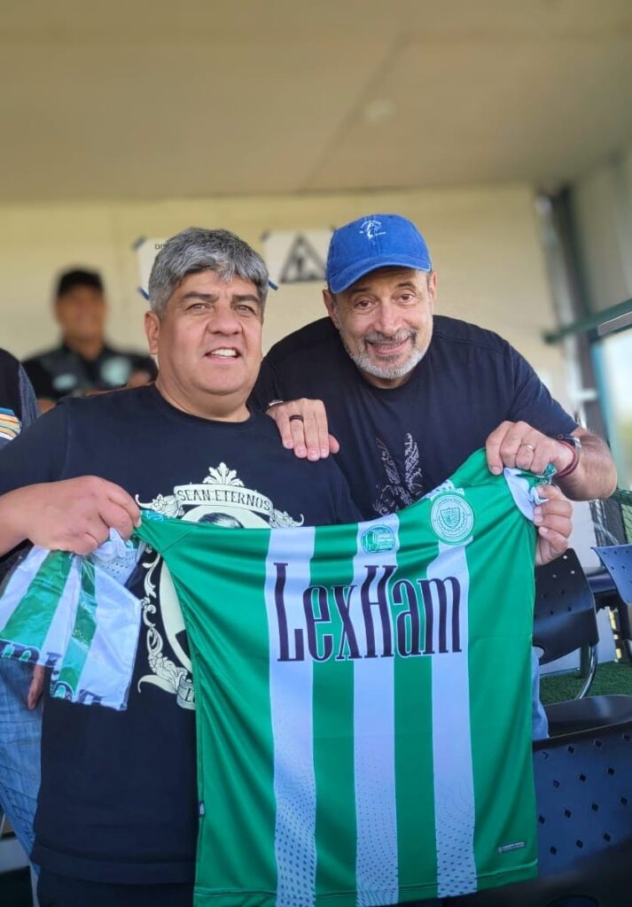 Fotos con Ricardo Bochini, "Lalo" Maradona y Víctor Santa María: ¿Vuelve Pablo Moyano?