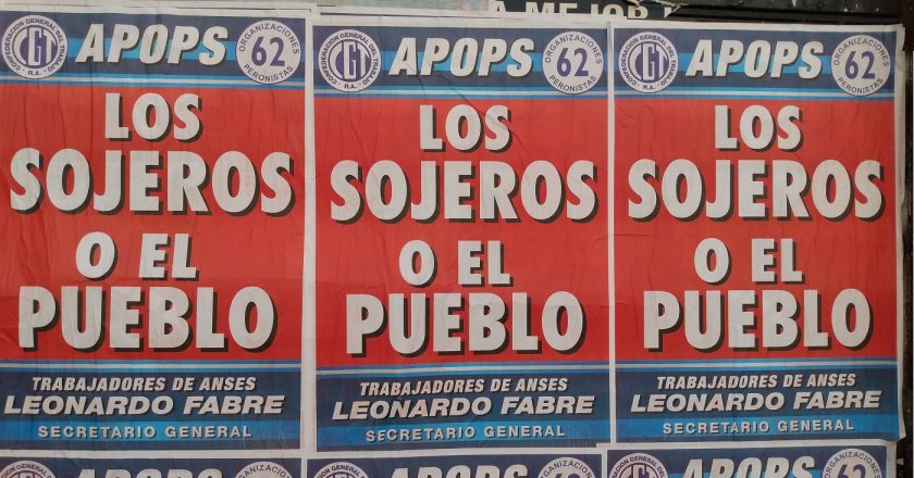 Fabré lo hizo de nuevo: «Los sojeros o el pueblo»