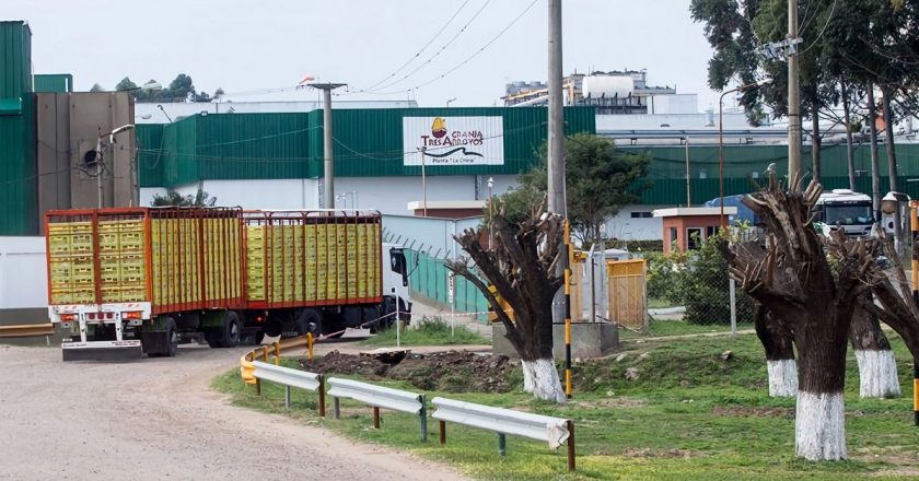 Entre Ríos: Granja Tres Arroyos despidió a 70 trabajadores y amenaza con 400 cesantías más