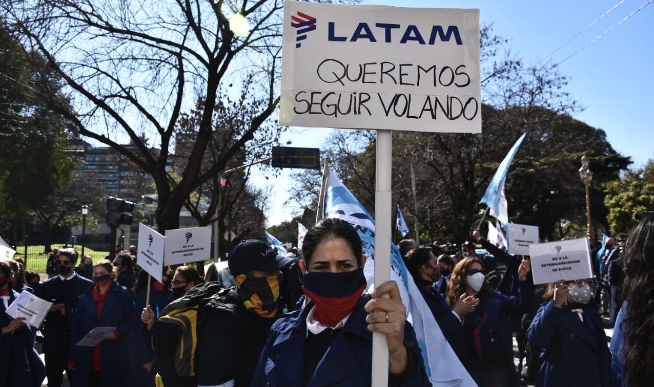 La Crisis Aeronáutica Tensiona La Relación Entre El Gobierno Y Los ...