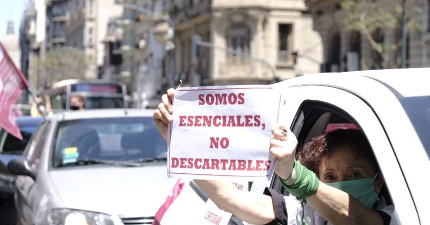 Los médicos anunciaron el primer paro a la gestión Kicillof